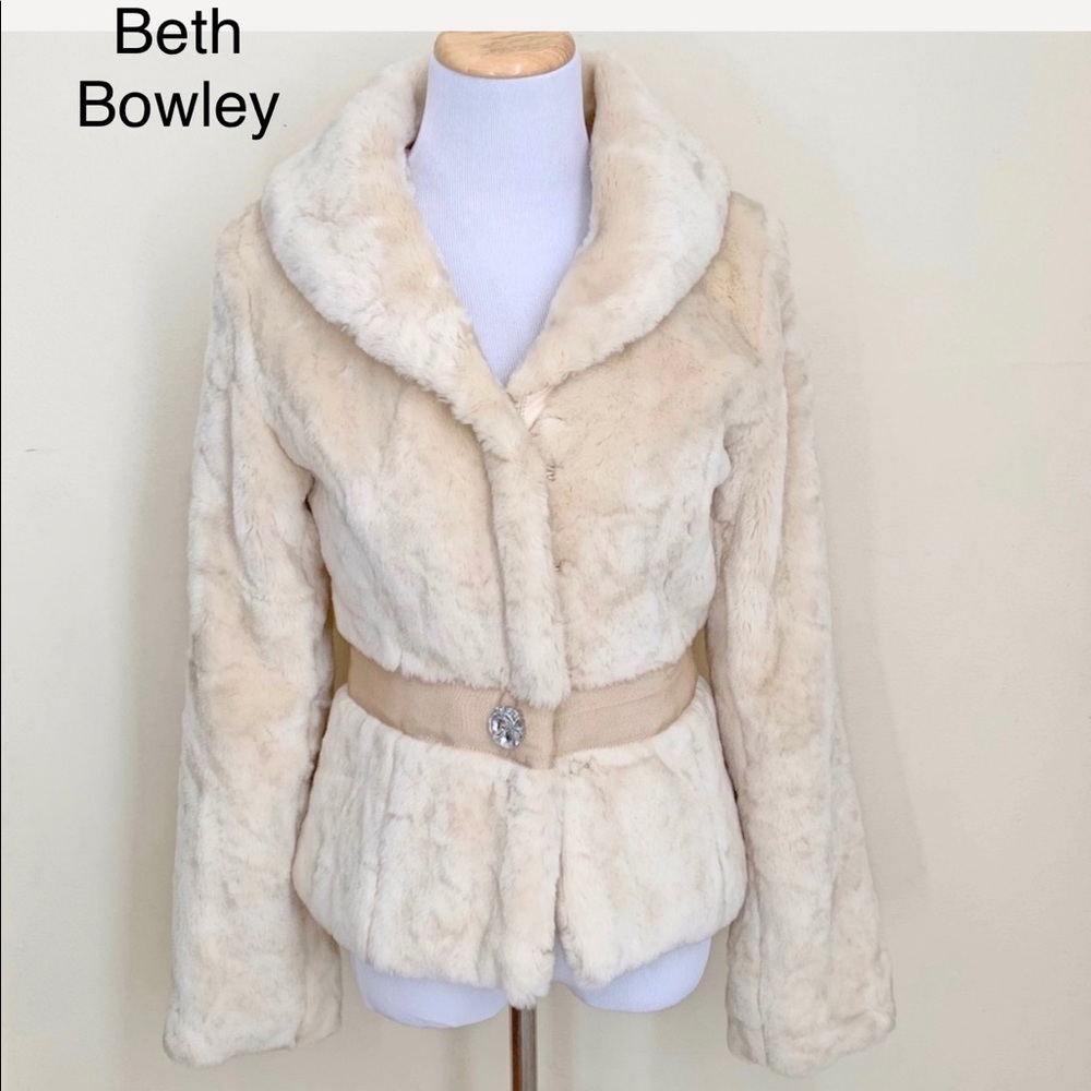 Faux Fur Coat